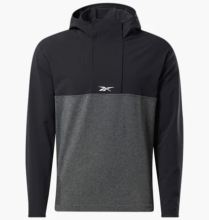 Худі чоловіче Reebok United By Fitness Myoknit Grey HA9077