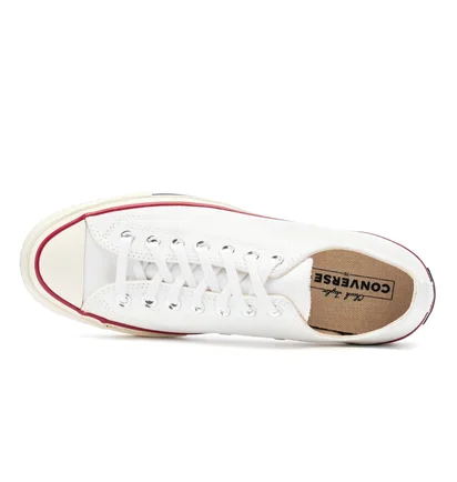 Кеды унисекс Converse Chuck 70 Ox White 162065C