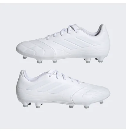 Бутси унісекс Adidas Copa Pure.3 Firm Ground Soccer Cleats White Hq8943