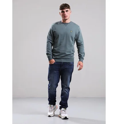 Світшот чоловічий Lyle & Scott Turquoise ML424VOG