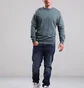 Світшот чоловічий Lyle & Scott Turquoise ML424VOG