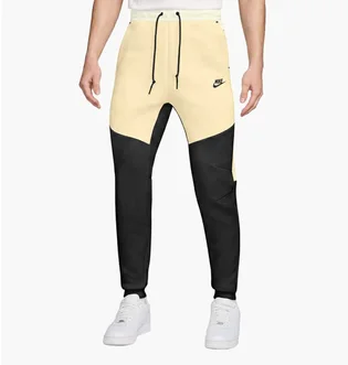 Штаны мужские Nike Tech Fleece Beige/Black HV0959-114