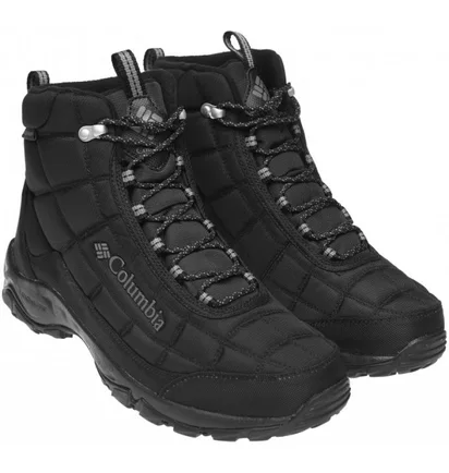Ботинки мужские Columbia Fire Camp Waterproof -32 Black BM1766-012