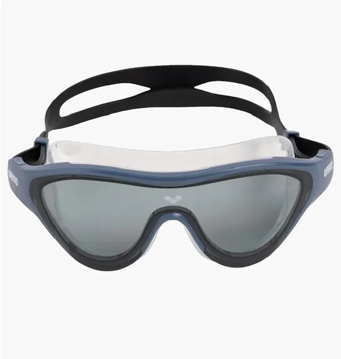 Очки для плавания унисекс Arena The One Mask Grey 003148-106