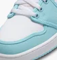 Кросівки чоловічі Air Jordan 1 Ko Shoes White/Light Blue DO5047-411