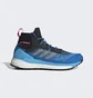 Кроссовки мужские Adidas Terrex Free Hiker Primeblue Hiking Shoes Black/Blue Gz0334