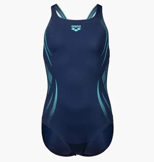 Купальник дитячий Arena Poseidonia Swimsuit Swim Pro B Blue 009005-780