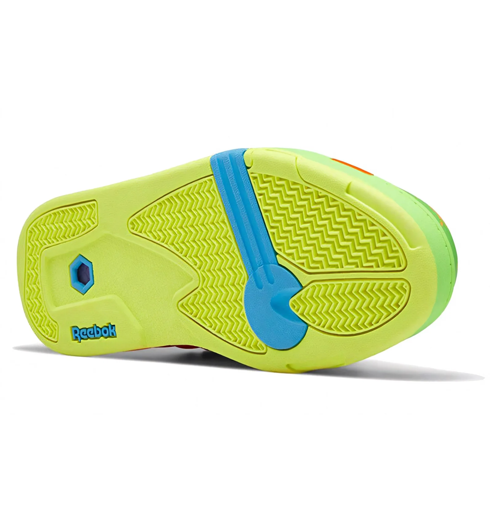 ᐉ Кроссовки мужские Reebok Nerf X Pump Omni Zone 2 Orange/Green