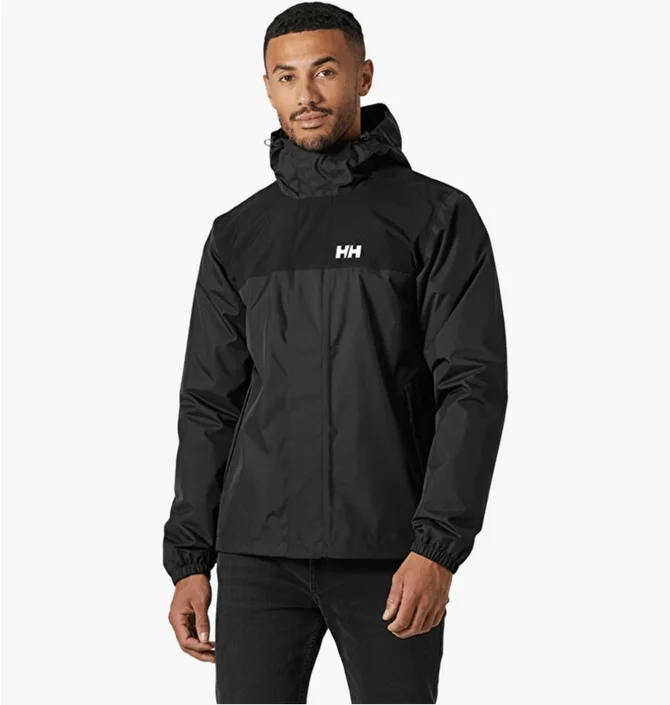 Куртка мужская Helly Hansen Vancouver Fleece Lined Black 54269-980