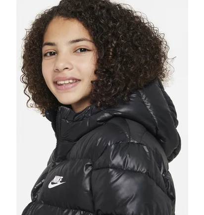 Куртка дитяча Nike Portswear Therma-Fit Black Dq9046-010