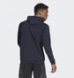 Худи мужское Adidas Training Full-Zip Hoodie Blue Hc4252