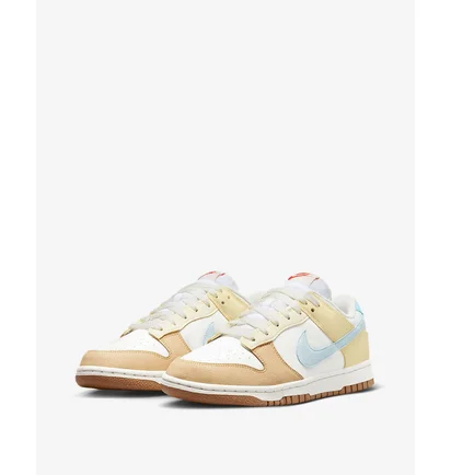 Кроссовки женские Nike Dunk Low White/Beige FZ4347-100