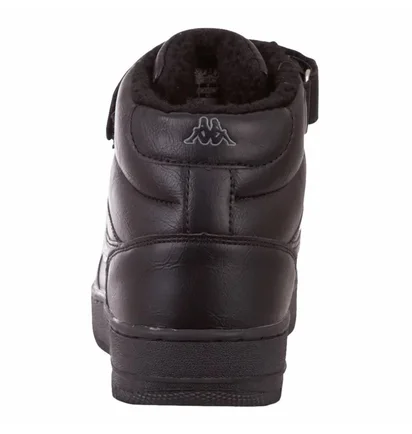 Кроссовки мужские Kappa Bash Mid Fur Black 2427991111