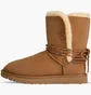 Черевики жіночі UGG Bailey Tie Brown 1171530-CHE