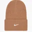 Шапка унісекс Nike U Nsw Beanie Utility Swoosh Brown Dv3342-200