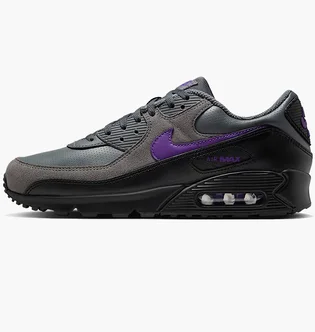 Кросівки чоловічі Nike Air Max 90 Black/Grey IF0670-004