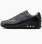 Кросівки чоловічі Nike Air Max 90 Black/Grey IF0670-004