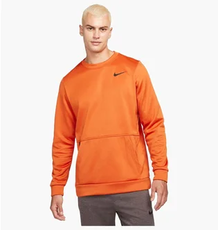 Свитшот мужской Nike Therma MenS Training Crew Orange CU7271-816