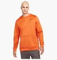 Свитшот мужской Nike Therma MenS Training Crew Orange CU7271-816