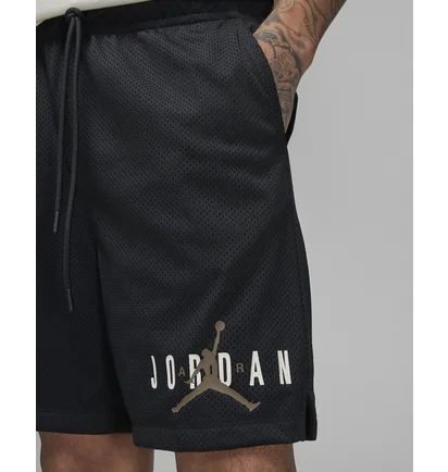 Шорти чоловічі Air Jordan M J Ess Mesh Gfx Short Black DV7652-010