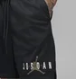 Шорти чоловічі Air Jordan M J Ess Mesh Gfx Short Black DV7652-010