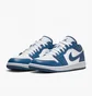 Кросівки жіночі Air Jordan Womens Shoe White/Blue DC0774-114