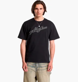 Футболка чоловіча Karl Kani Kani Jeans Black PD00014008