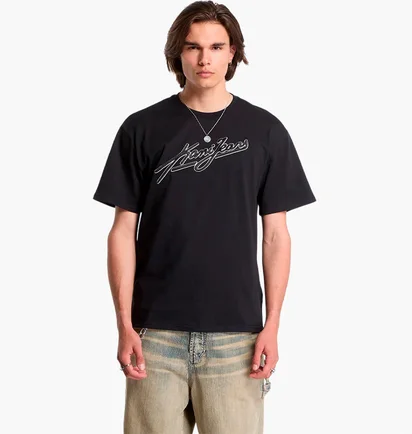 Футболка чоловіча Karl Kani Kani Jeans Black PD00014008