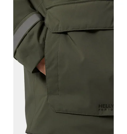 Куртка мужская Helly Hansen Reine Parka Olive 53630-431