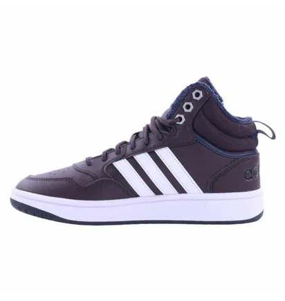 Кроссовки женские Adidas Hoops 30 Mid Wtr Violet GW6703