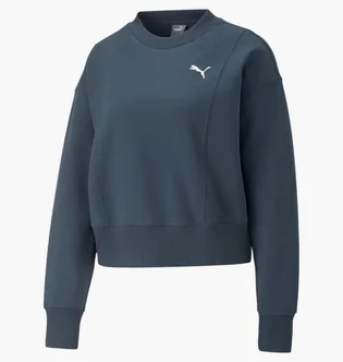 Світшот жіночий Puma Her Crew Blue 67310916