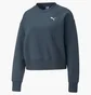 Свитшот женский Puma Her Crew Blue 67310916
