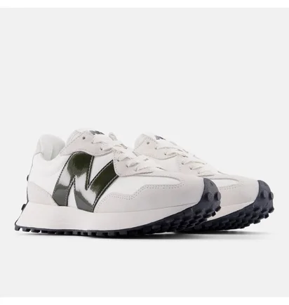 Кроссовки женские New Balance 327 White WS327JWA