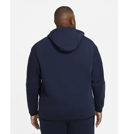 Толстовка чоловіча Nike Sportswear Tech Fleece Blue CU4489-410