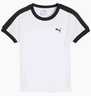 Футболка женская Puma T7 Slim White 632129-02