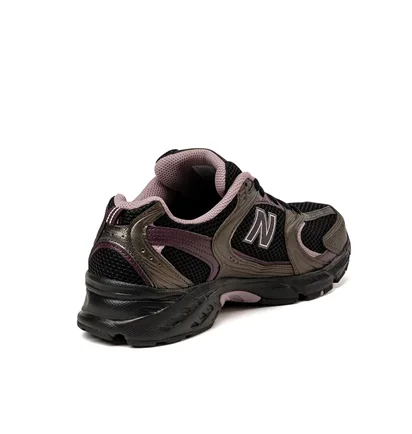 Кроссовки унисекс New Balance 530 Black/Brown MR530ADD