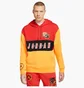 Худи мужское Air Jordan Sport Dna MenS Pullover Hoodie Red/Orange CV2743-673