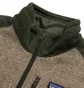 Кофта мужская Patagonia Better Sweater 1/4 Zip Brown/Green 25523-SBDY