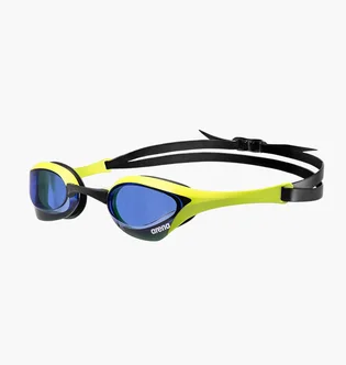 Окуляри для плавання унісекс Arena Cobra Ultra Swipe Black/Yellow 003929-110