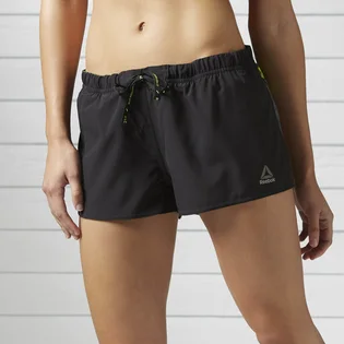 Шорти жіночі Reebok One Series Running Printed Board Short Black S97544