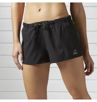 Шорты женские Reebok One Series Running Printed Board Short Black S97544