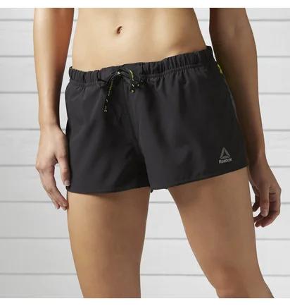 Шорты женские Reebok One Series Running Printed Board Short Black S97544