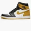 Кроссовки мужские Air Jordan 1 Retro High Og Black/White 555088-109