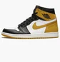 Кроссовки мужские Air Jordan 1 Retro High Og Black/White 555088-109