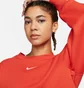 Світшот жіночий Nike Sportswear Phoenix Fleece Over-Oversized Crewneck Sweatshirt Orange DQ5761-861