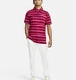 Поло мужское Nike Dri-Fit Tour Striped Golf Polo Violet DR5300-620