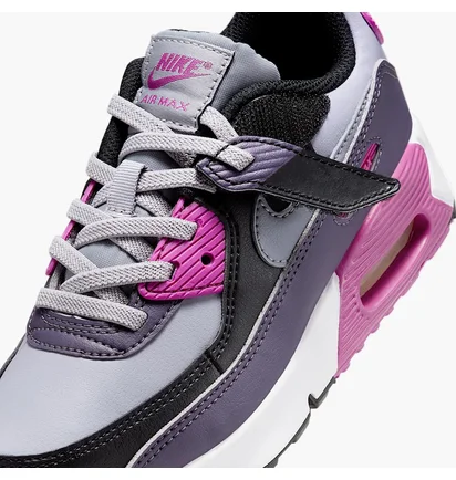 Кроссовки детские Nike Air Max 90 Easyon (Ps) Black/White HF6357-003