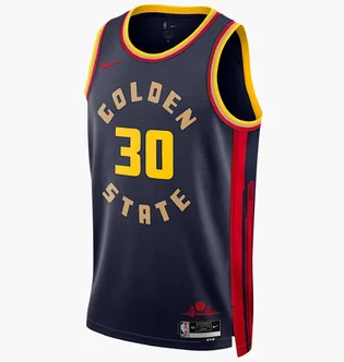 Майка чоловіча Nike Nba Stephen Curry Golden State Warriors Jersey 2024/25 City Edition Swingman Blue FQ4342-422