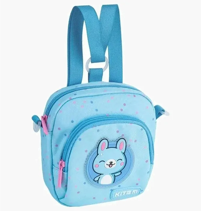 Рюкзак детский Kite Funny Bunny Light Blue K24-2620-2