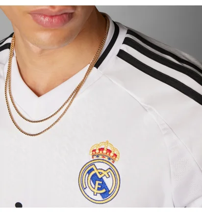 Футболка чоловіча Adidas Real Madrid 24/25 Home White IU5011